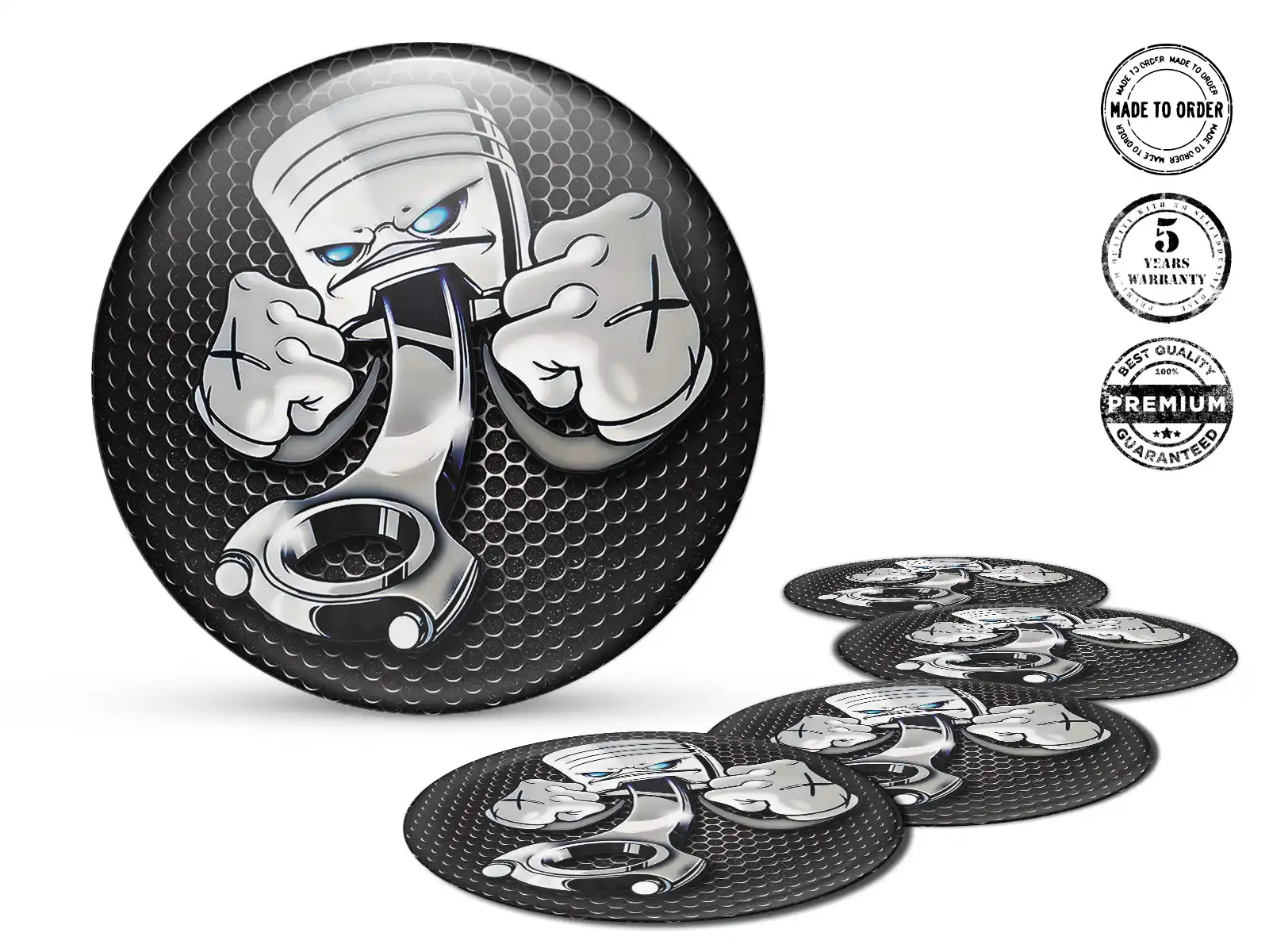 Domed sticker Luxury Edition Premium Labels for Cars